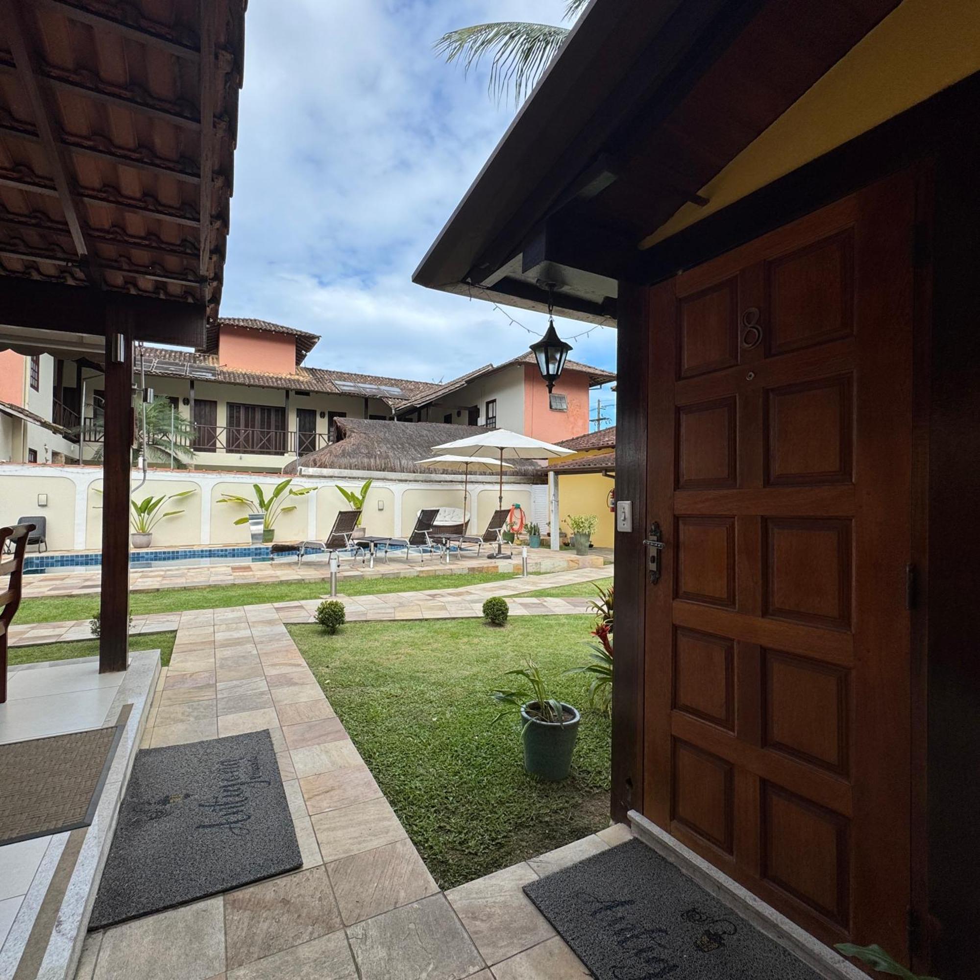 Pousada Antigona Paraty Luaran gambar